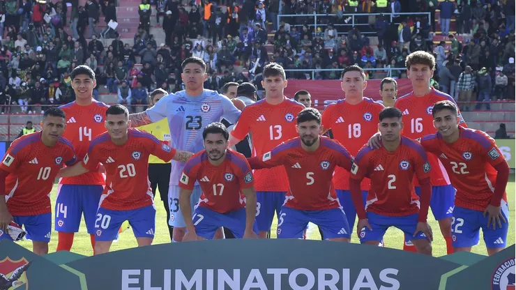 La selección chilena tiene un recambio importante