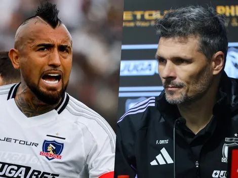 Pato Yáñez preocupado del queque que Ortiz le hizo a Vidal