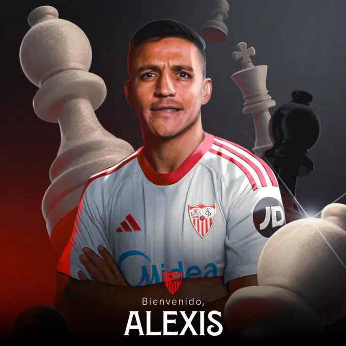 Alexis tendrá que luchar contra el mote de veterano a la baja en Sevilla.