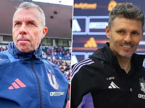 Esto cobran Gustavo Álvarez en la U y Fernando Ortiz en Colo Colo