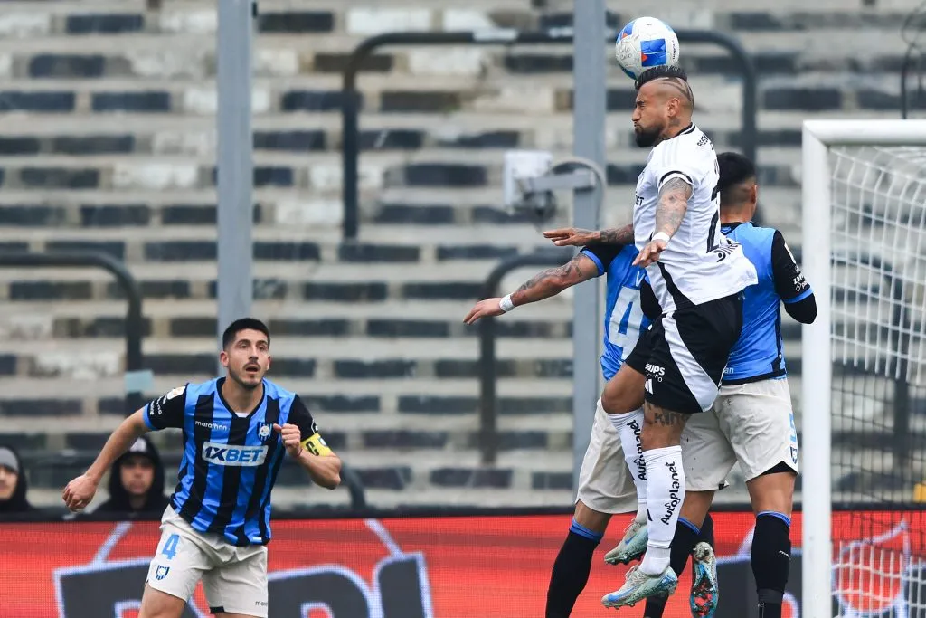 Benja Gazzolo hizo un gran partido ante Colo Colo | Photosport