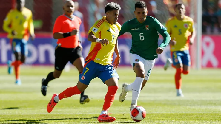 Luis Díaz buscará convertir contra Bolivia y consolidarse como el máximo goleador de las Eliminatorias Sudamericanas.