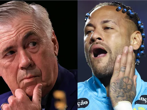 Neymar provoca el primer conflicto de Ancelotti... ¡antes de recibir a la Roja!
