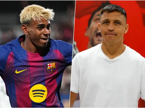 La curiosa y "rara" reacción de Lamine por el fichaje de Alexis en Sevilla