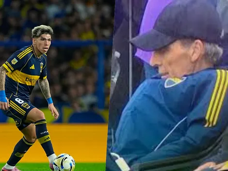 "Está en la clínica": alertan por salud del DT de Palacios en Boca