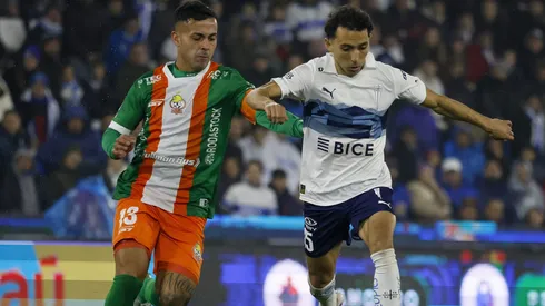 U. Católica vs Cobresal terminó en pelea