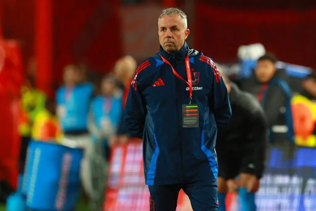 Gustavo Álvarez ante Independiente | Photosport