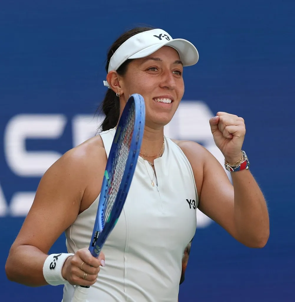 Jessica Pegula en el US Open 2025 (Getty Images).