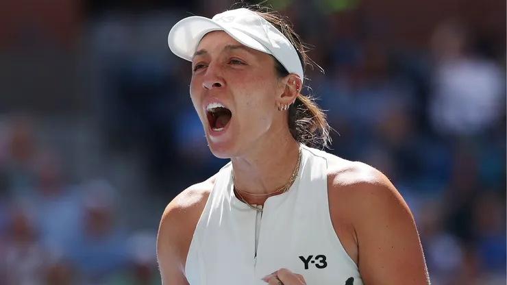Jessica Pegula en el US Open 2025