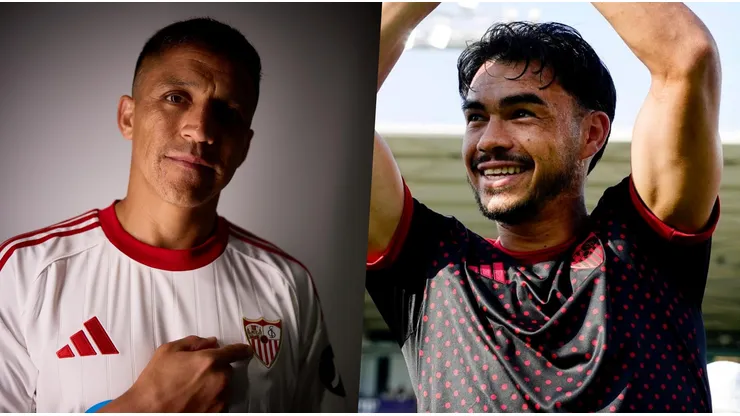 Sevilla contará con dos chilenos en su plantel con Alexis y Suazo.