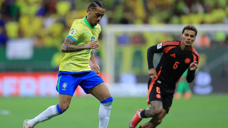 Joao Pedro es el nuevo 9 de Brasil.