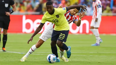 Alex Arce y Moi Caicedo volverán a verse las caras este jueves en las Eliminatorias Sudamericanas entre Paraguay y Ecuador.
