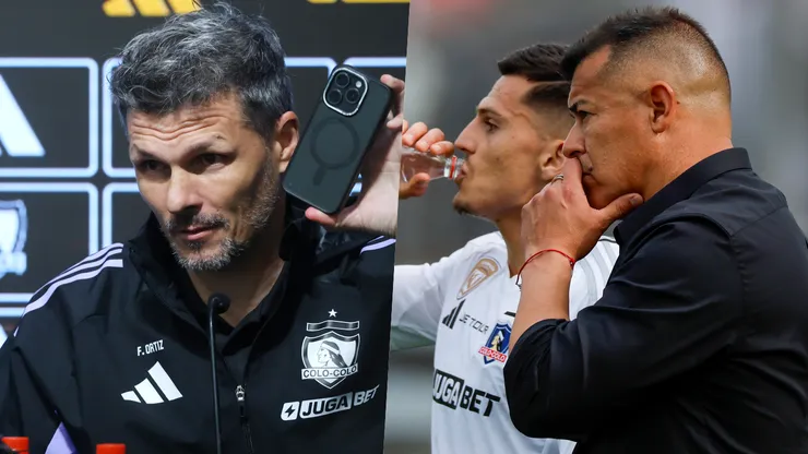 El Tano Ortiz revoluciona Colo Colo.