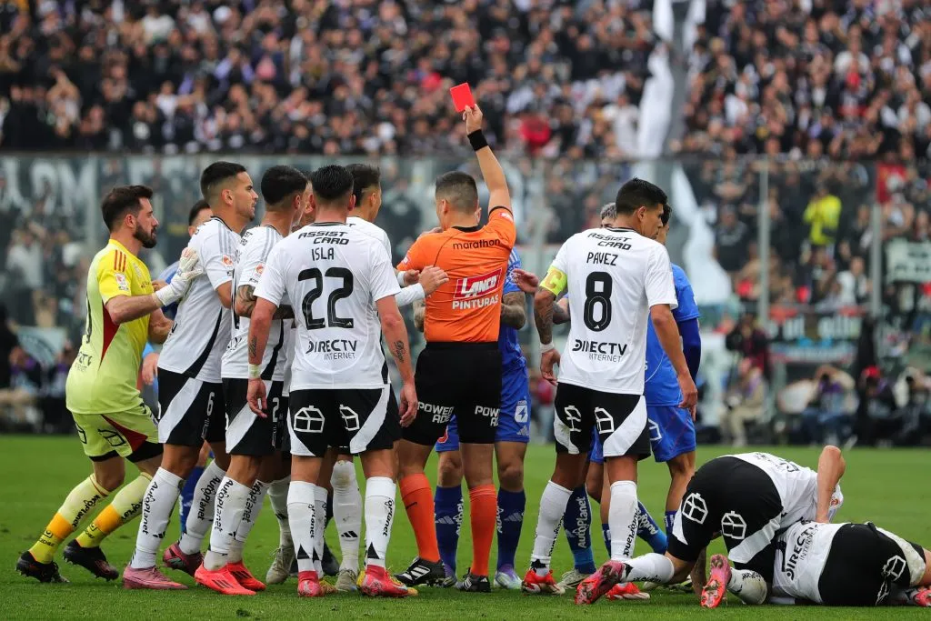 Superclásico sigue dando que hablar en Colo Colo y U de Chile. Foto: Felipe Zanca/Photosport