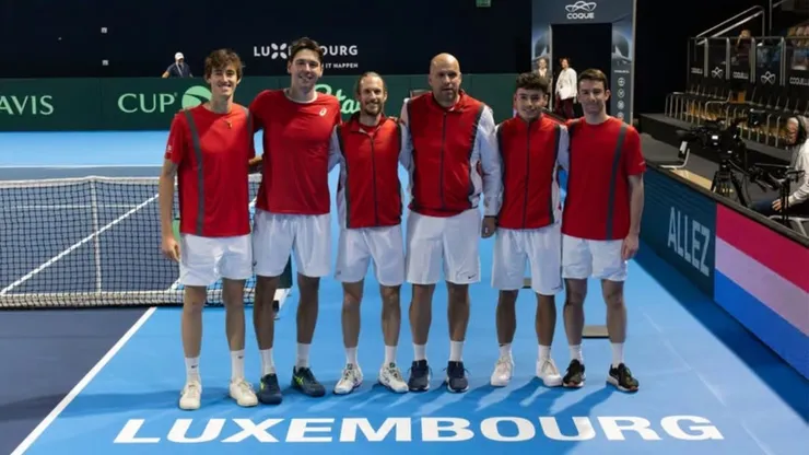 Equipo de Luxemburgo