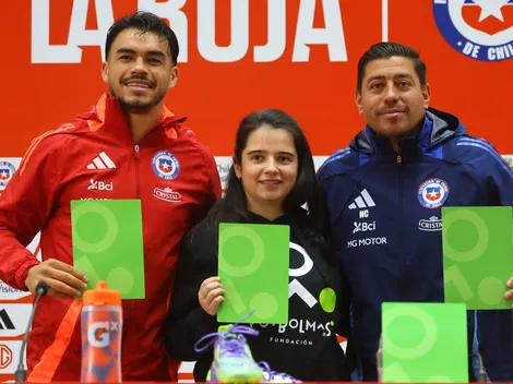 Poderoso mensaje de Suazo por Nico Córdova en La Roja