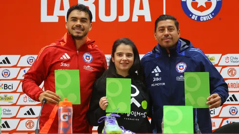 Gabi Suazo pide que Nicolás Córdova siga al mando de la selección chilena adulta.