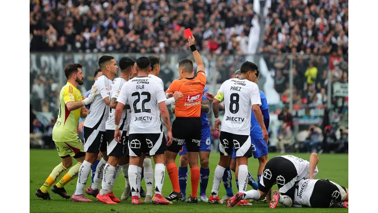 Los árbitros explican el extraño informe del Superclásico.