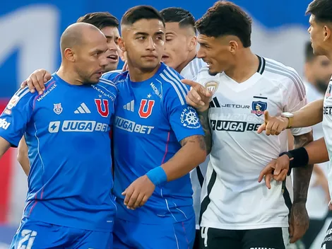 La foto de un jugador de Colo Colo que deja en llamas a la U
