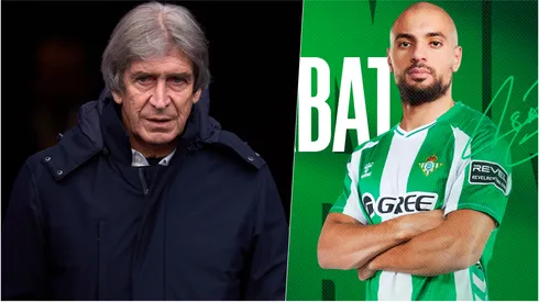 Manuel Pellegrini fue clave para la llegada de Amrabat al Betis.
