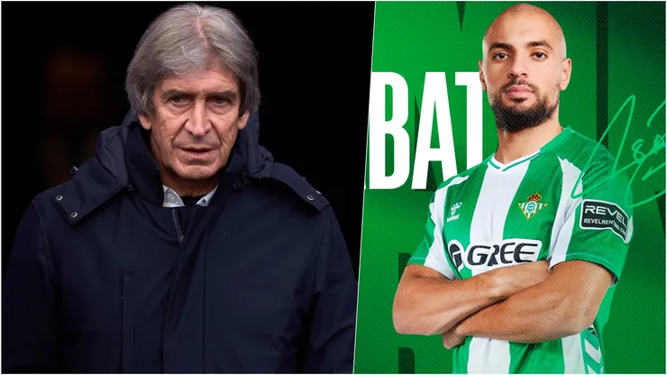 Manuel Pellegrini fue clave para la llegada de Amrabat al Betis.