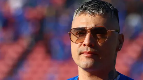 Cristóbal Campos sigue intentando con el fútbol, a un año de su accidente.