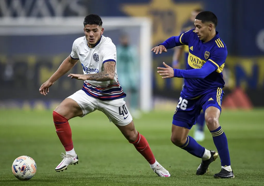 El jugador debutó en San Lorenzo y jugó en Platense y Colon de la liga argentina./Getty Images)