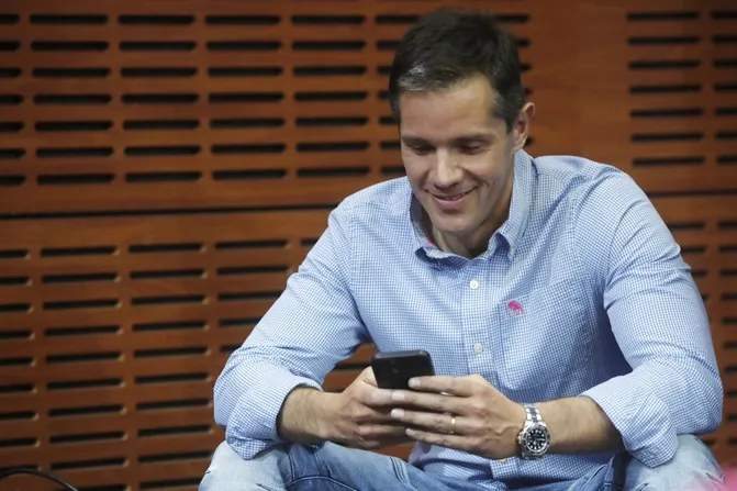 Michael Clark, presidente de Azul Azul. (Jonnathan Oyarzun/Photosport).