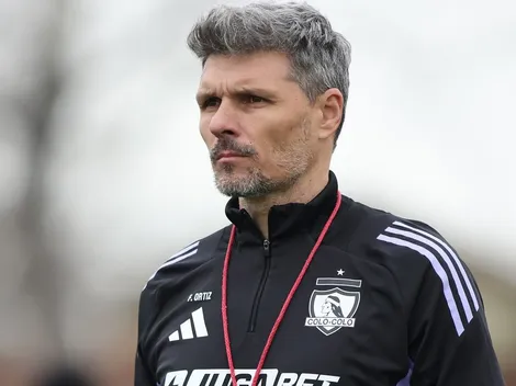 Ni comparado con Almirón: esto entrenó Colo Colo con Ortiz