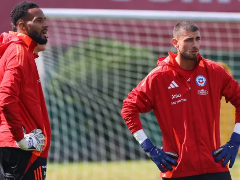 Debutante: el arquero que toma ventaja para atajar ante Brasil