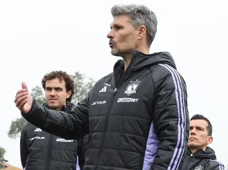 El borrado por Almirón que reaparece en Colo Colo con Ortiz