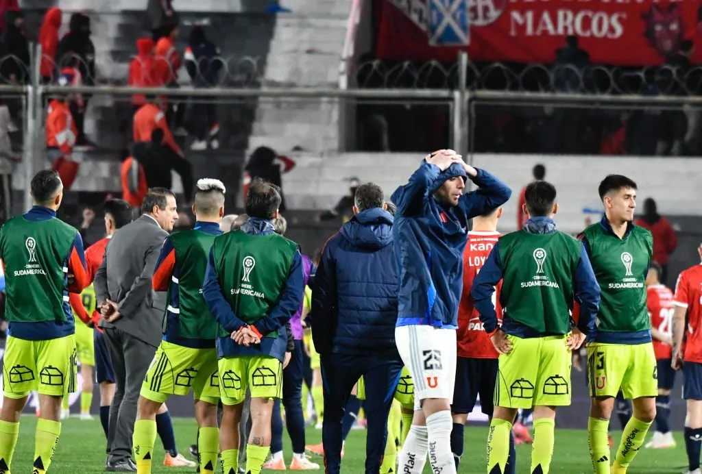 La U tendrá problemas en futuras visitas a Argentina. Foto: Fotobaires/Photosport