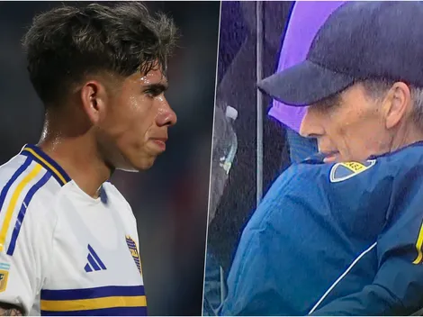 Preocupación en Boca: internan al DT de Carlos Palacios