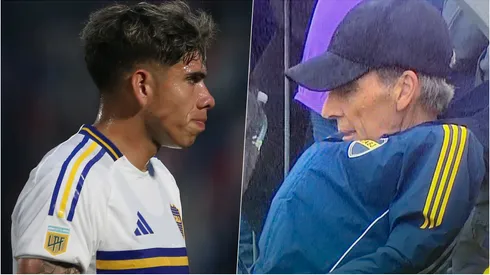 El DT de Palacios en Boca no la pasa bien