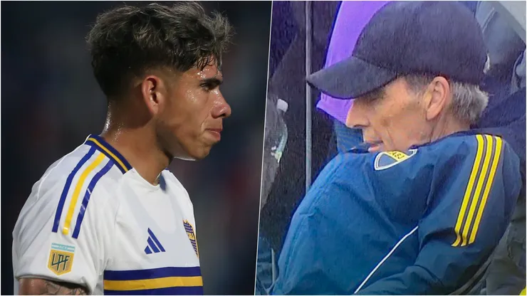 El DT de Palacios en Boca no la pasa bien
