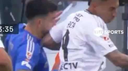 En la ANFP respaldaron la amarilla a Correa por el golpe a Zaldivia