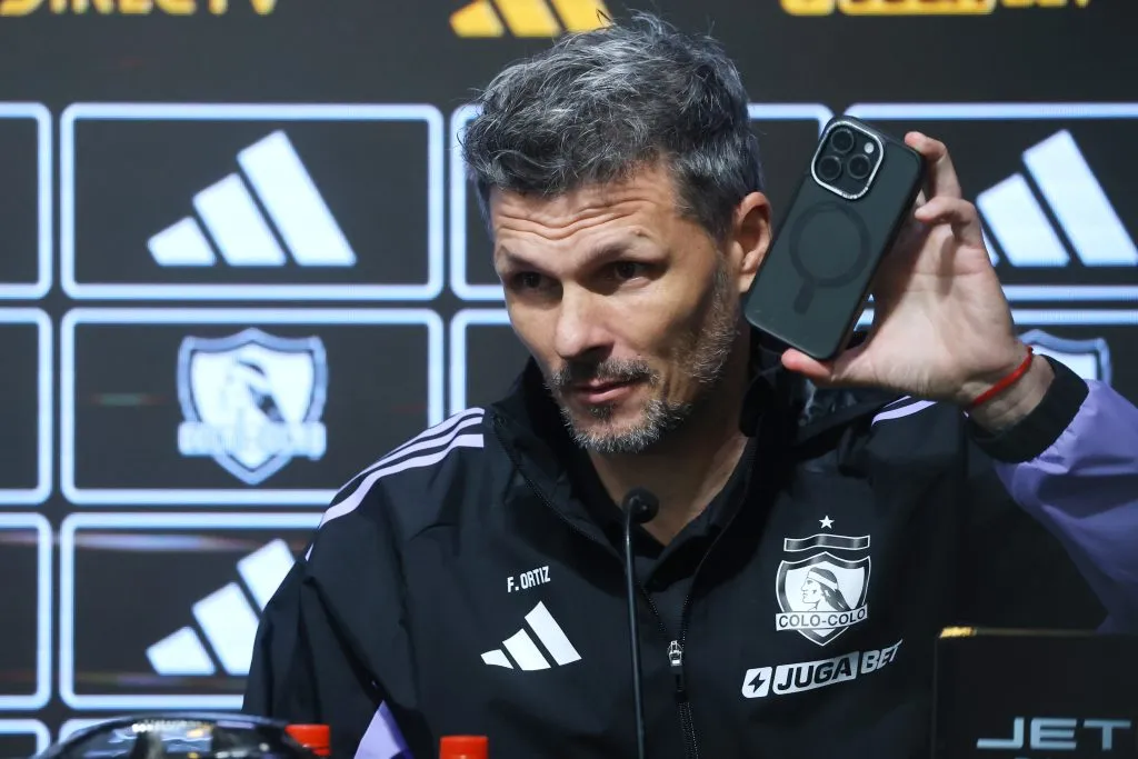 Estay confía en el trabajo del Tano Ortiz