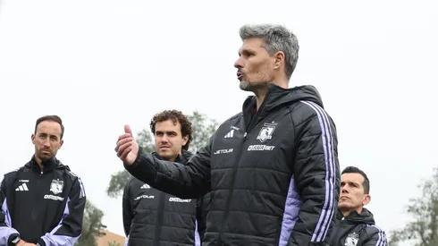 Ortiz es el nuevo entrenador de Colo Colo