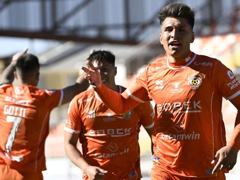 Goleador promesa del fútbol chileno llega de emergencia a Cobreloa