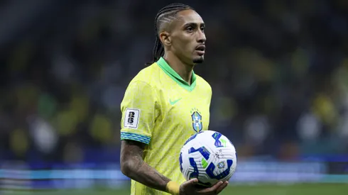 Raphinha será el 10 de Brasil ante Chile.