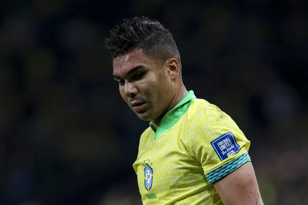 Casemiro será el líder de Brasil ante Chile. (Photo by Ricardo Moreira/Getty Images)
