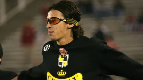 Este defensor central de paso por el Pirata hoy en día es el alcalde de Coquimbo.