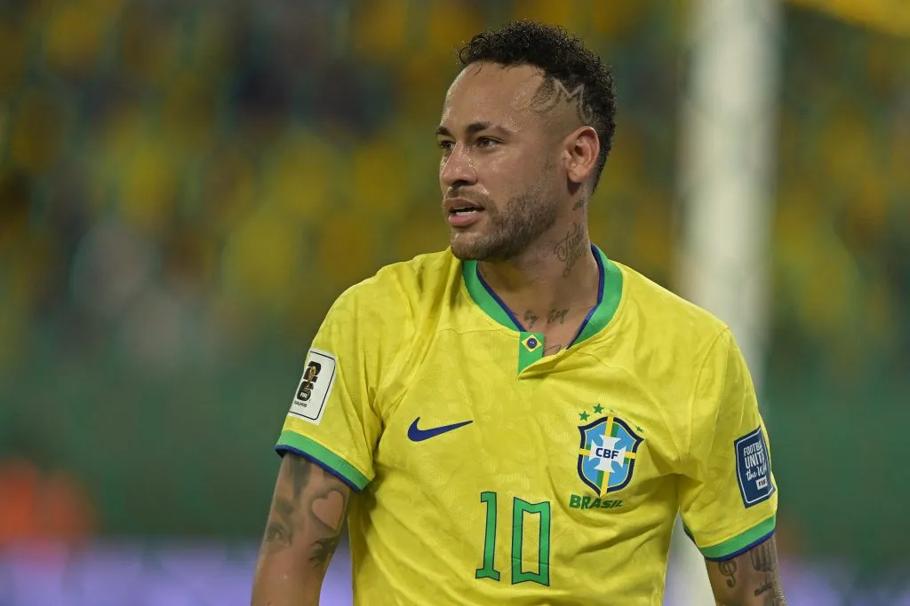 Neymar es el goleador histórico de Brasil