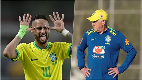 Neymar y Ancelotti protagonizan una polémica en Brasil