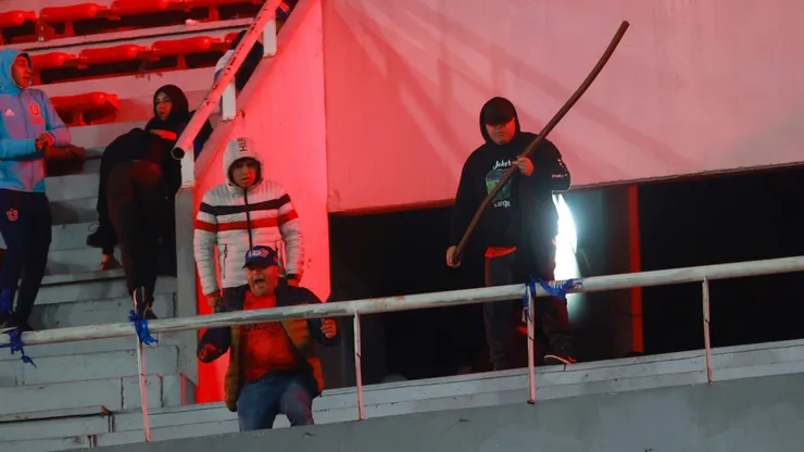 La U espera la resolución de la Conmebol.