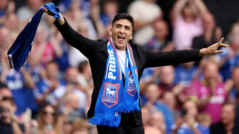 Marcelino Núñez se refirió a su llegada al su nuevo club.