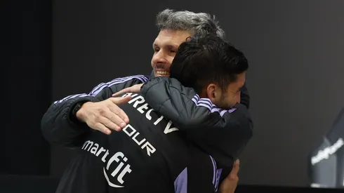 Ortiz alabó a la hinchada de Colo Colo