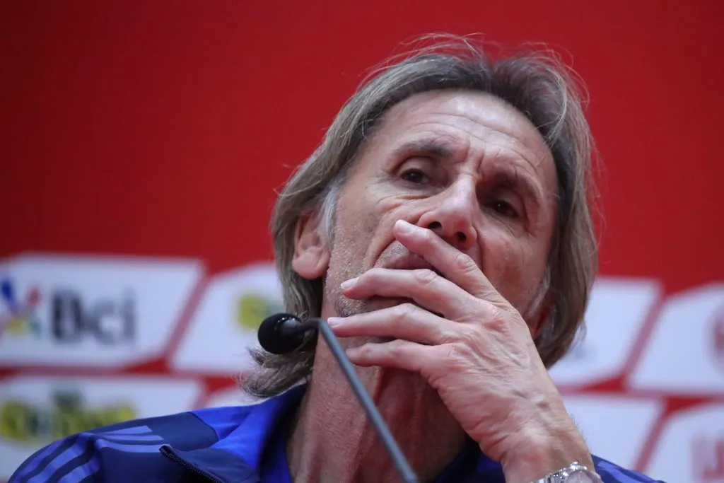 Ricardo Gareca salió al baile gracias a Guarello. (Jonnathan Oyarzun/Photosport).