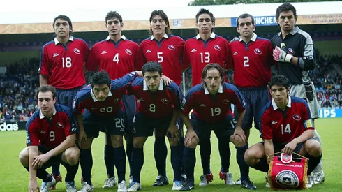 Selección chilena 2005.
