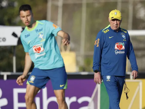 Más de 600 mil visitas: Ayudante de Ancelotti deja la grande en Brasil